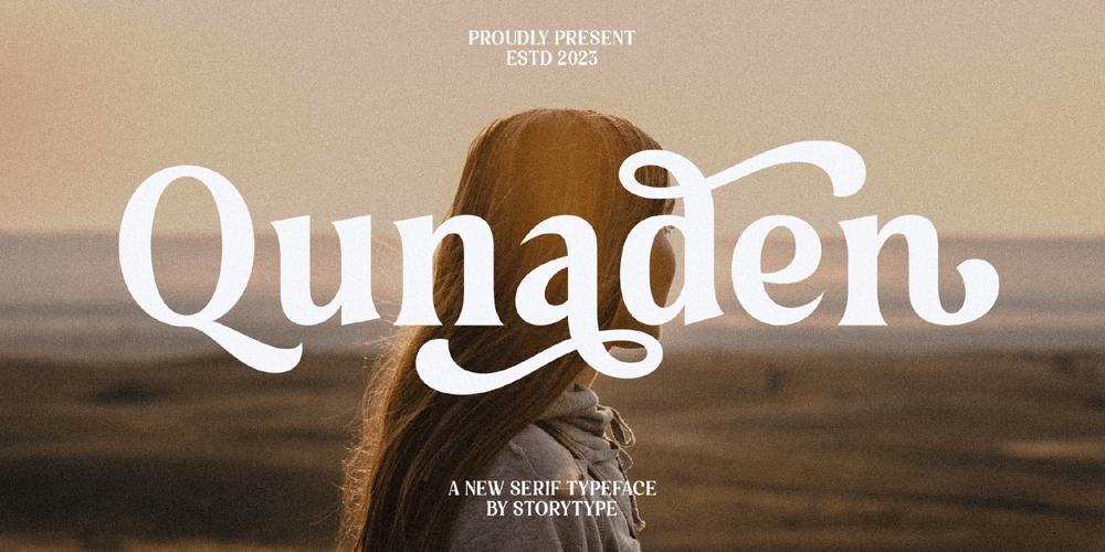 Qunaden font