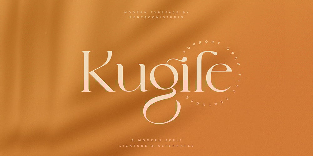Kugile font