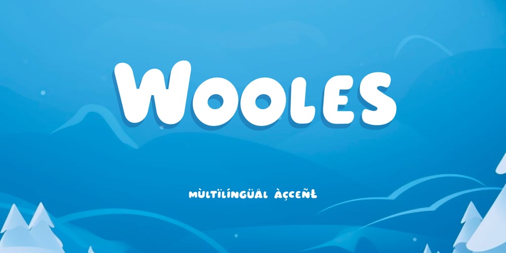 Wooles font
