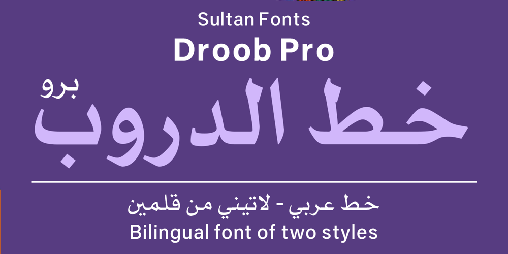 SF Droob Pro font