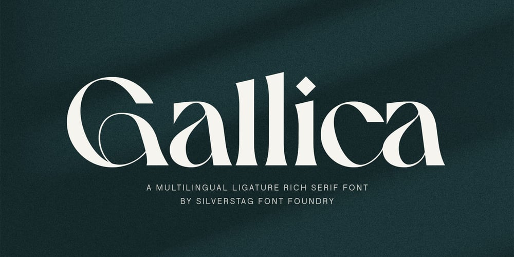 Gallica font