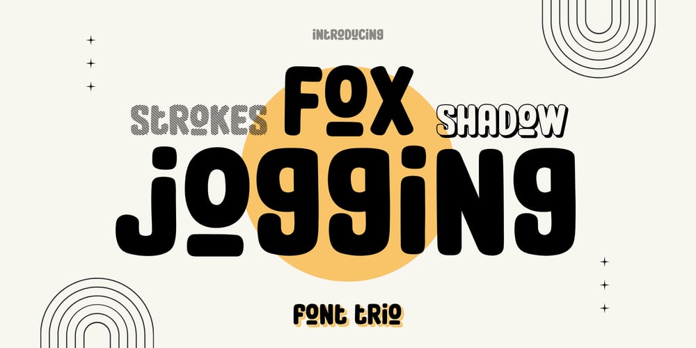 Fox Jogging font