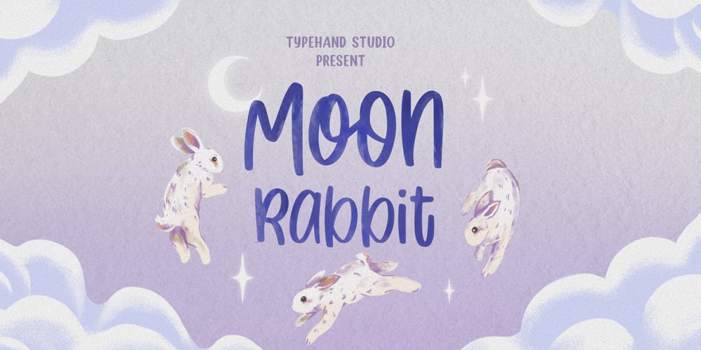 Moon Rabbit font