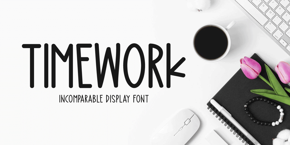 Timework font