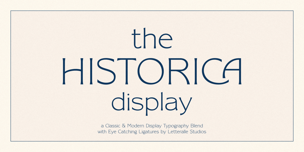 Historica font