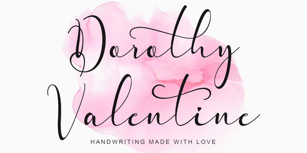 Dorothy Valentine font