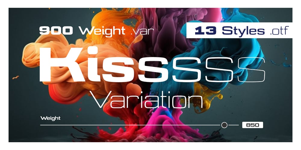 Millenium Pro Var font