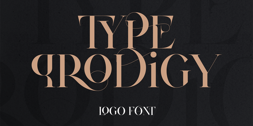 Type Prodigy font