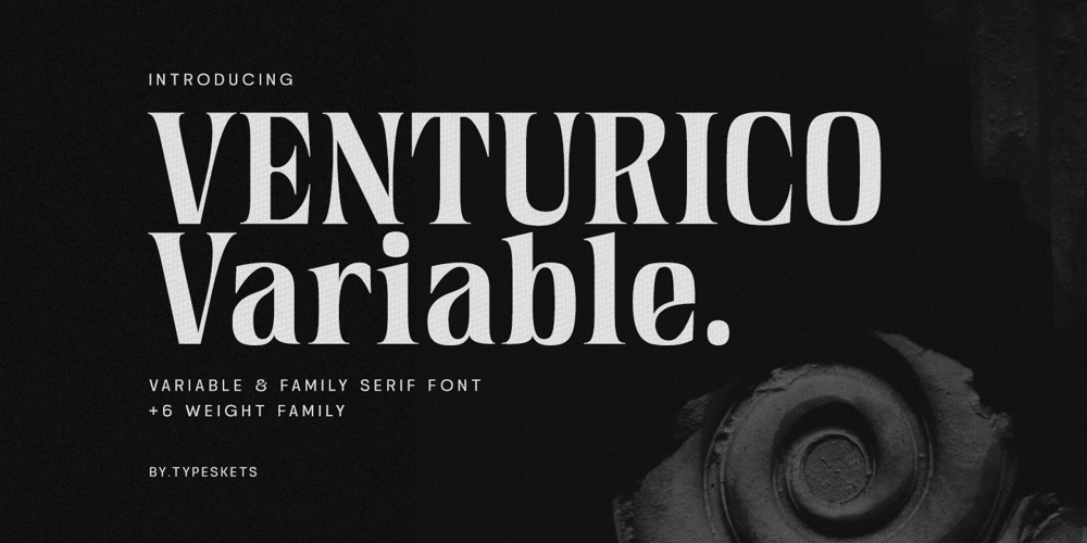 Venturico font