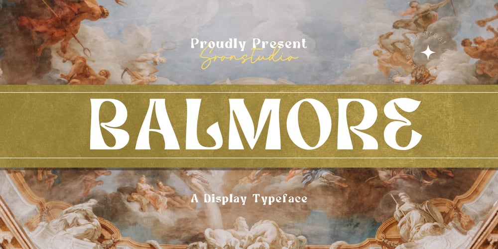 Balmore font