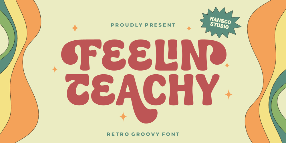 Feelin Teachy font