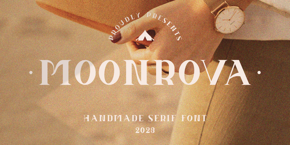 Moonrova font