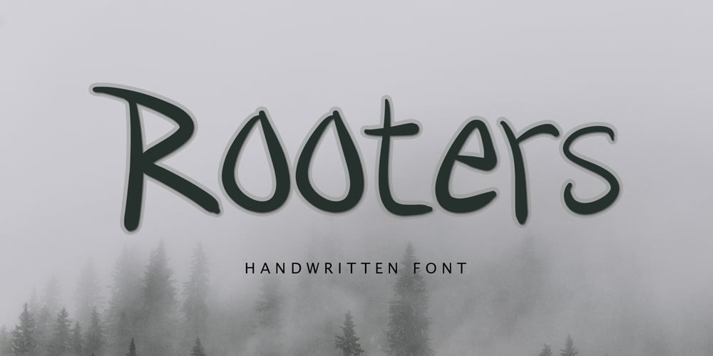 Rooters font