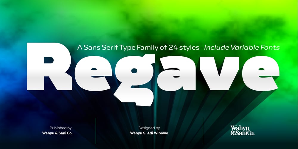 Regave font