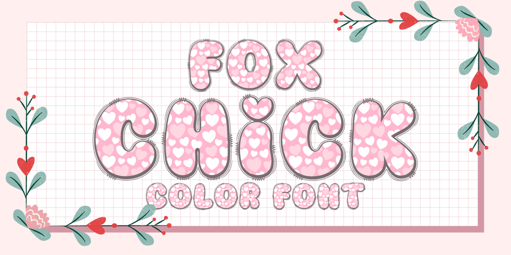 Fox Chick font
