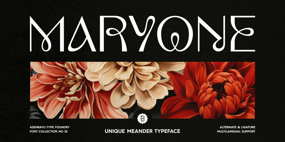 Maryone font