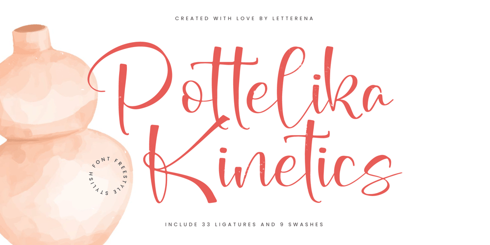 Pottelika Kinetics font