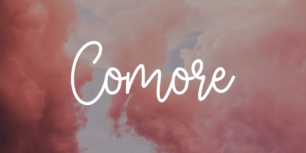 Comore font