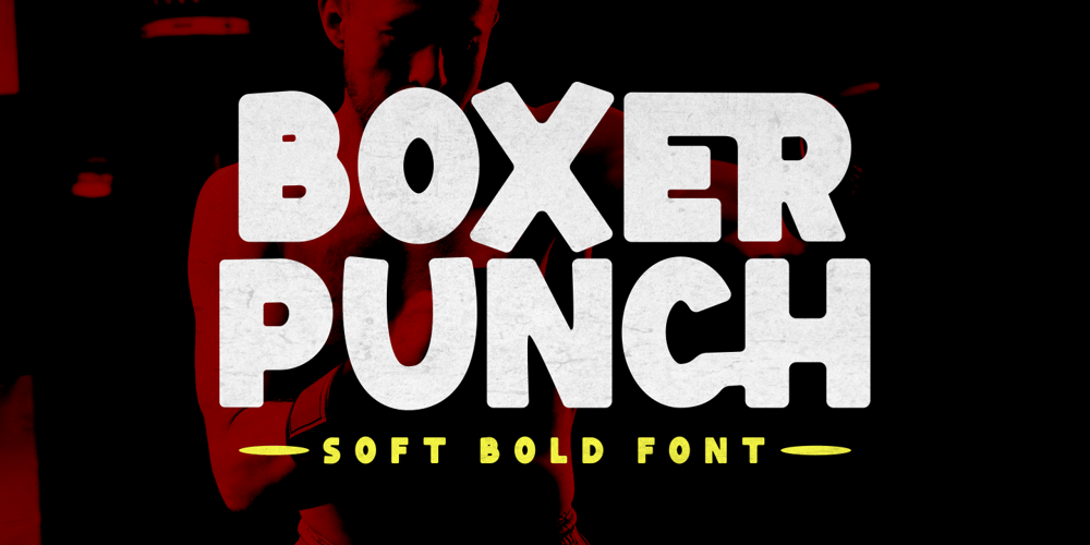 Boxer Punch font