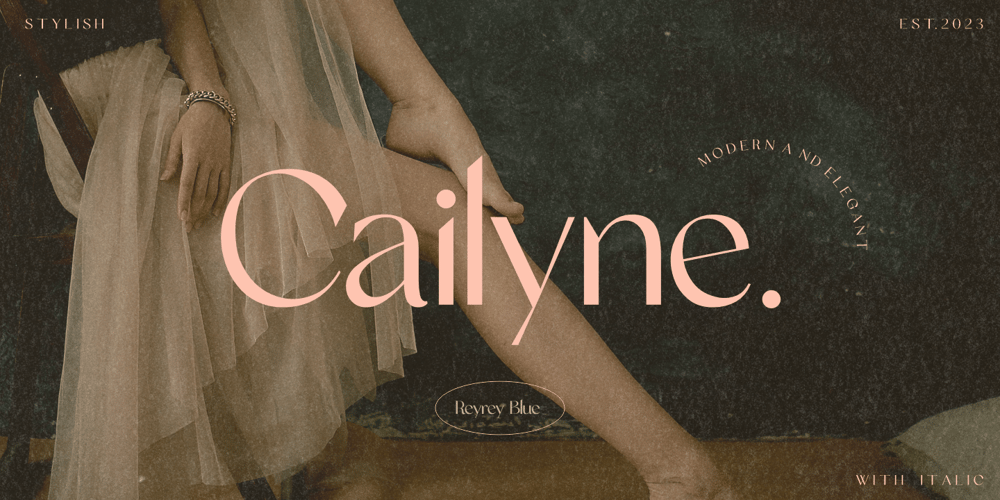 Cailyne font