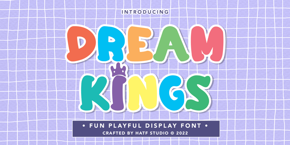 Dream Kings font