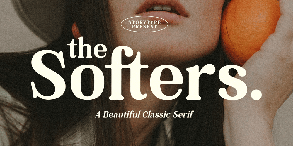 Softers font