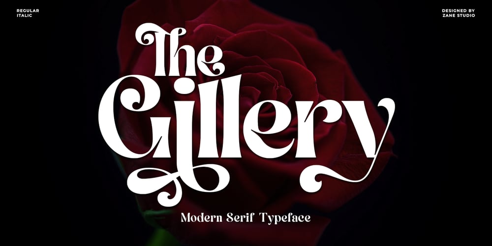 The Gilleri font
