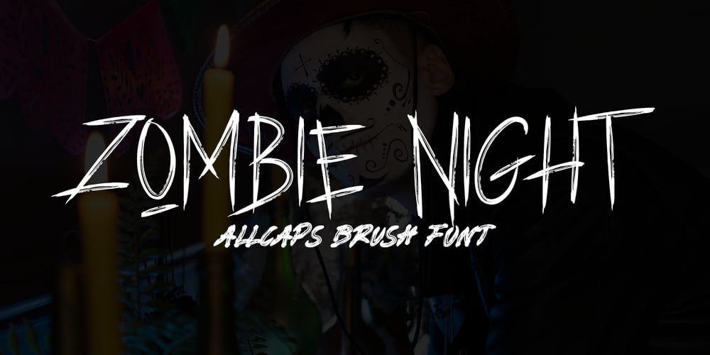 Zombies Night font