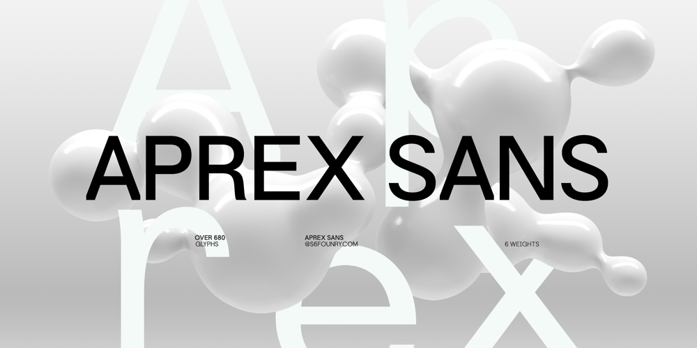 Aprex Sans font