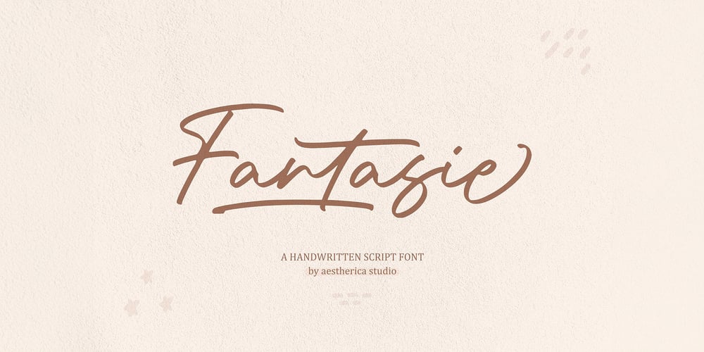 Fantasie font