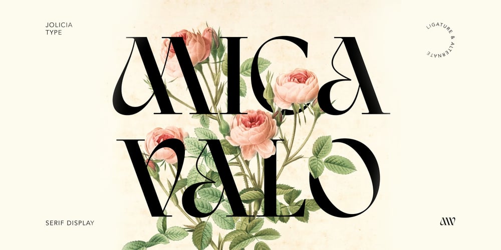 Mica Valo font