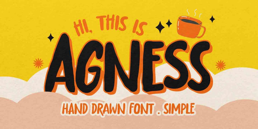 Agness font