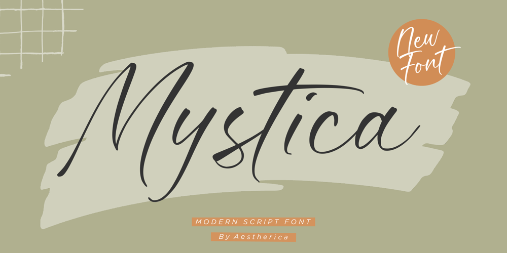 Mystica font