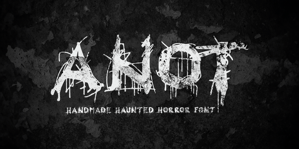 Anot font