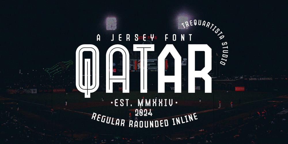 Qatar font