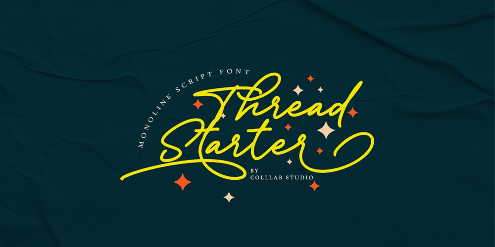 Thread Starter font