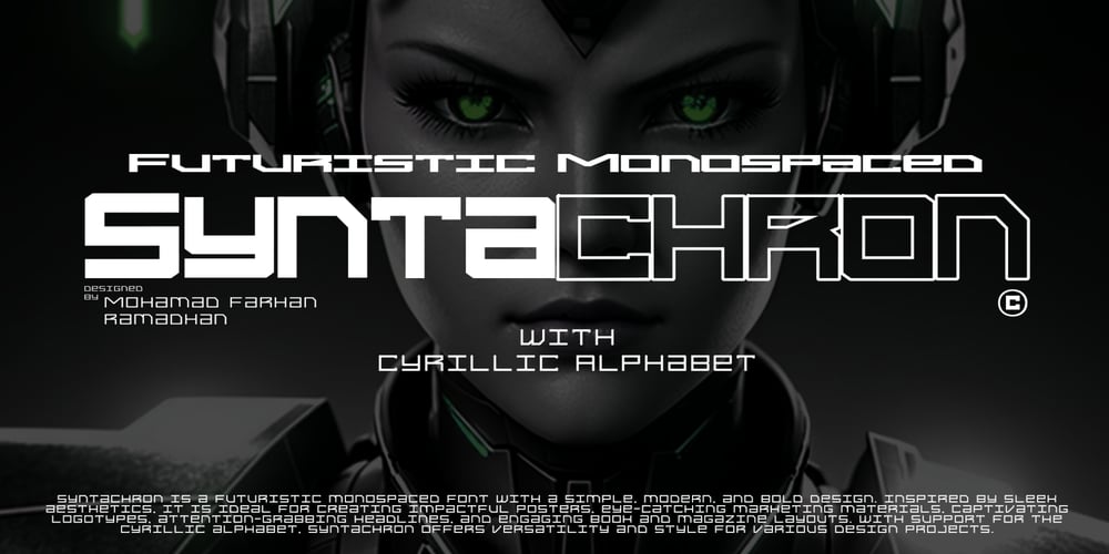 Syntachron font