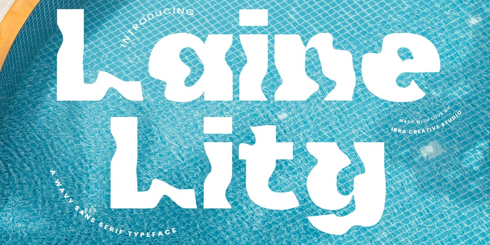 Laine Lity font