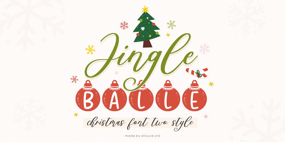 Jingle Balle font