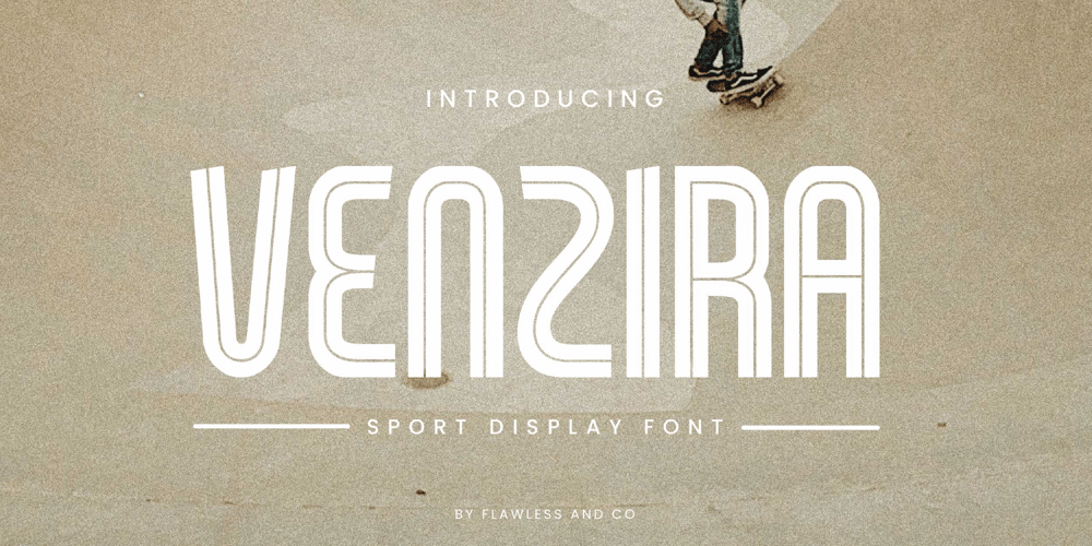 Venzira font
