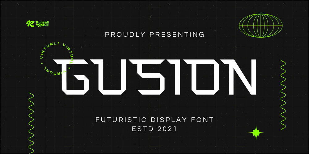 Gusion font