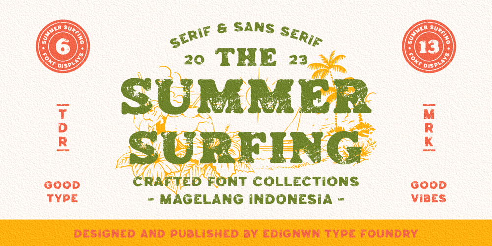 Summer Surfing font