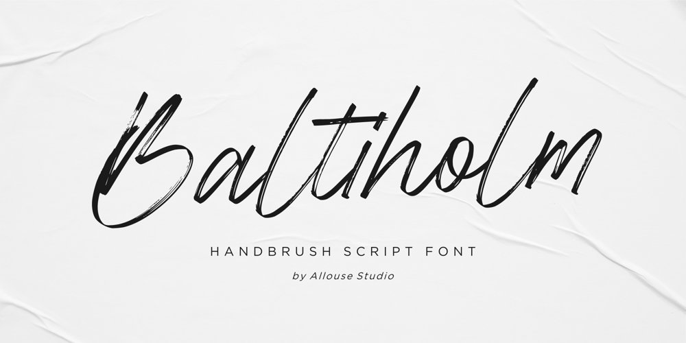 Baltiholm font