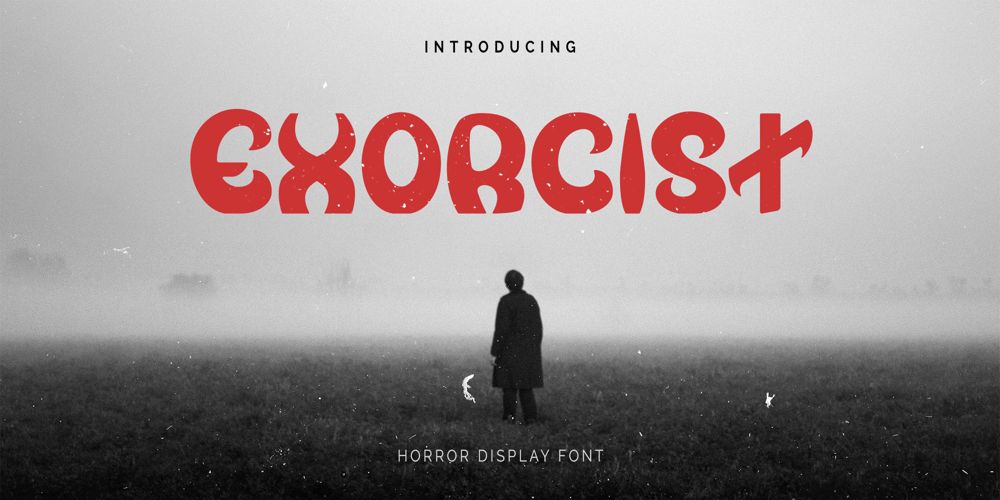 Exorcist font