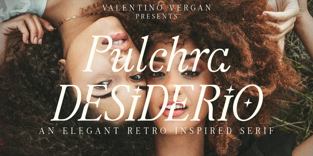 Pulchra Desiderio font