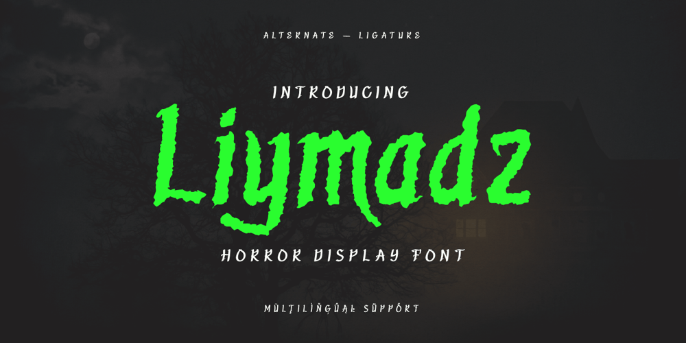 Liymadz font