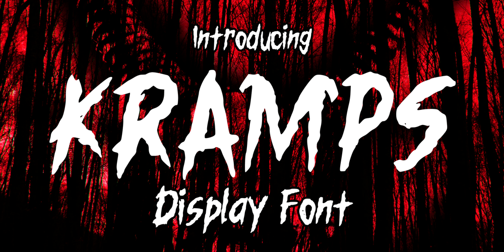 Kramps font