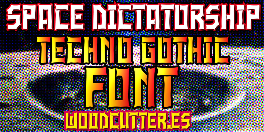 Space Dictatorship font