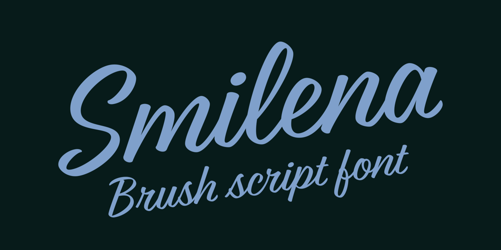 Smilena font