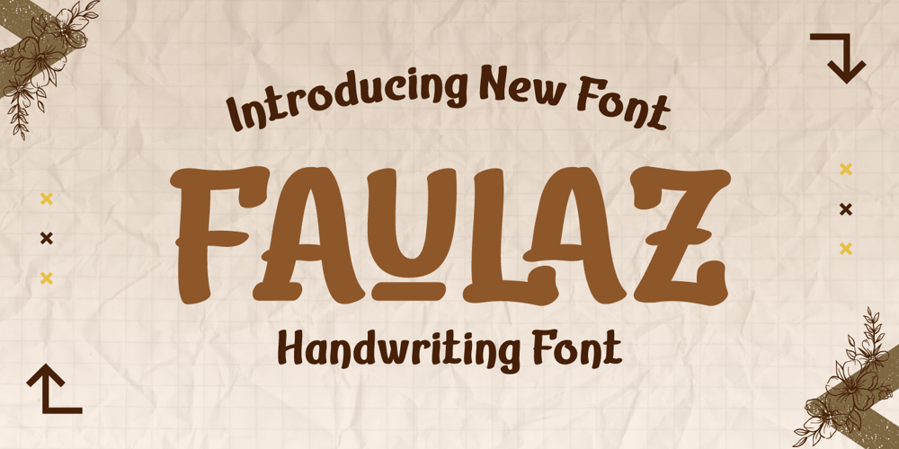 Faulaz font